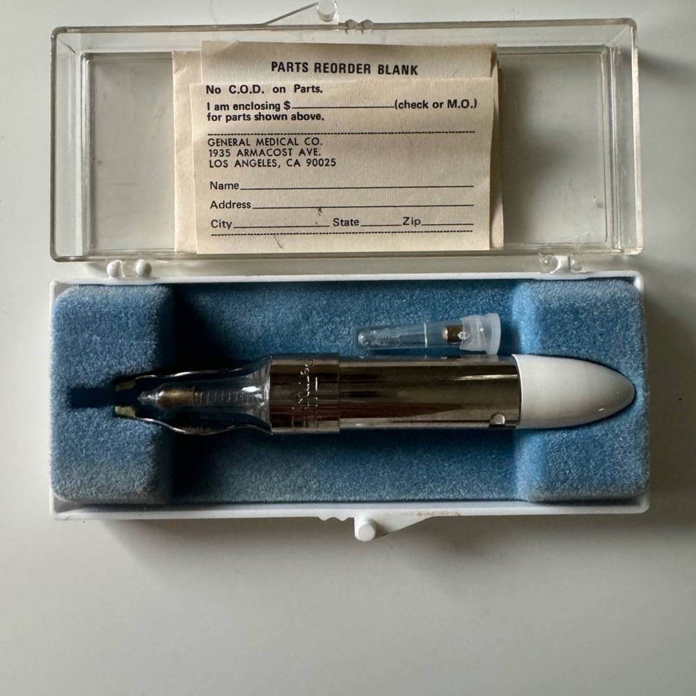 Perma Tweez - Permanent hair remover, collectors item